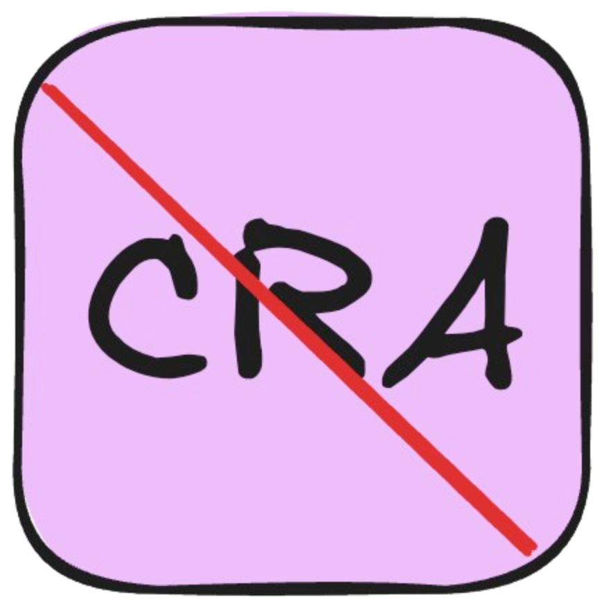 Create react app is slowing you down.